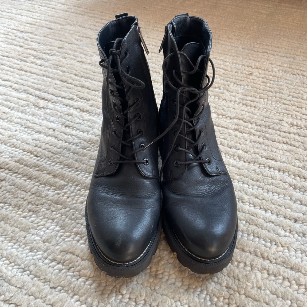 Sam Edelman Garrett Lace Up Combat Boots